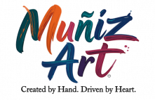 muniz art logo